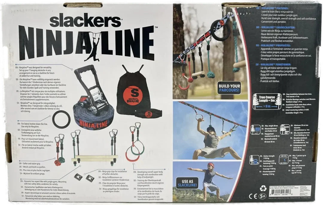 Slackers Ninja Line Starter Sets von Schildkröt – Bild 2