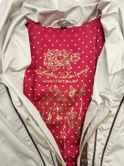 Sportalm Damen Mantel, beige - Gr. S  - Bild 4