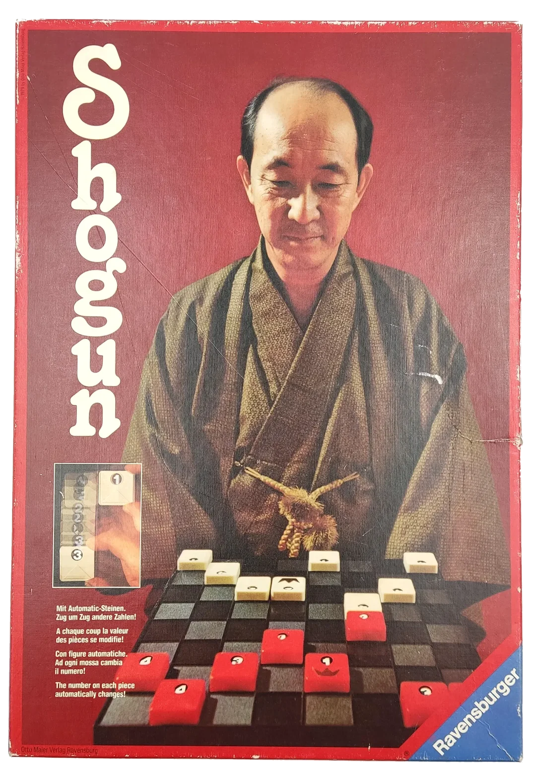 Ravensburger Shogun – Strategie-Klassiker (1979) – Bild 2