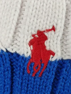 Polo Ralph Lauren Kurzarm Strickpullover Gestreift | Wie Neu - Bild 8