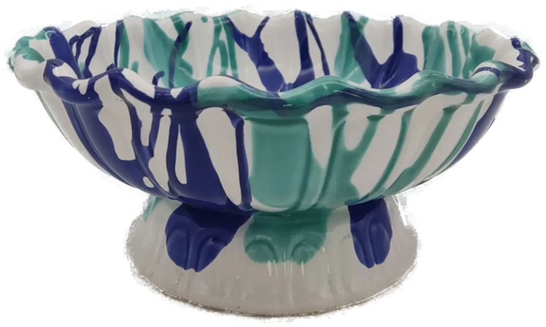 Obstschüssel Gmundner Keramik Design Wasserfall | Traditionsstück - Bild 4