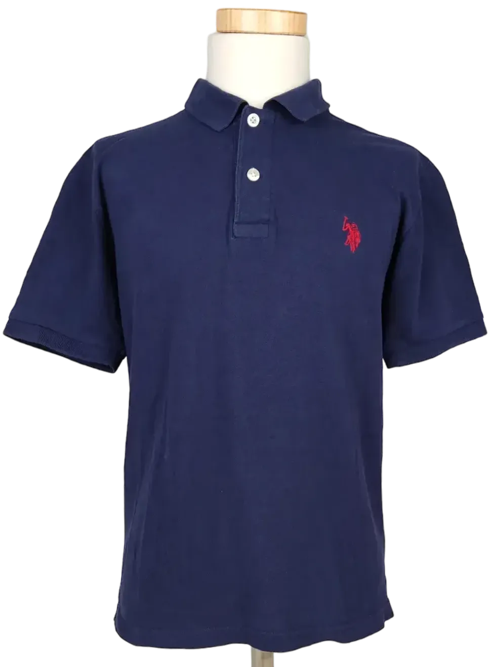 U.S. POLO ASSN Jungen Polo Shirt, marine - Gr. 8 - Bild 4