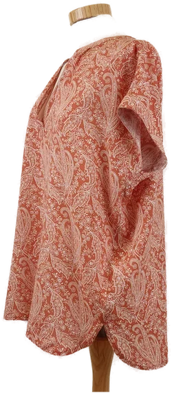 ESPRIT Damen Bluse, floraler Print, NEU mit Etikett, Viskose, kurzarm, Gr. 36 - Bild 3