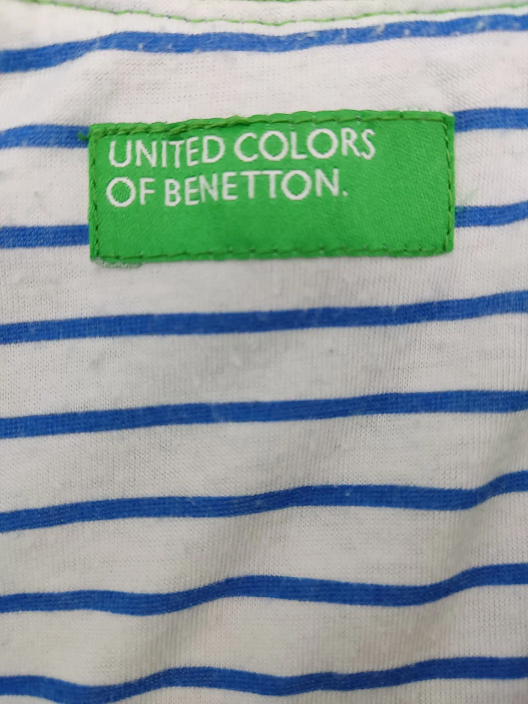 Benetton Kinder Jacke grün Gr. L (140 cm) – Bild 3