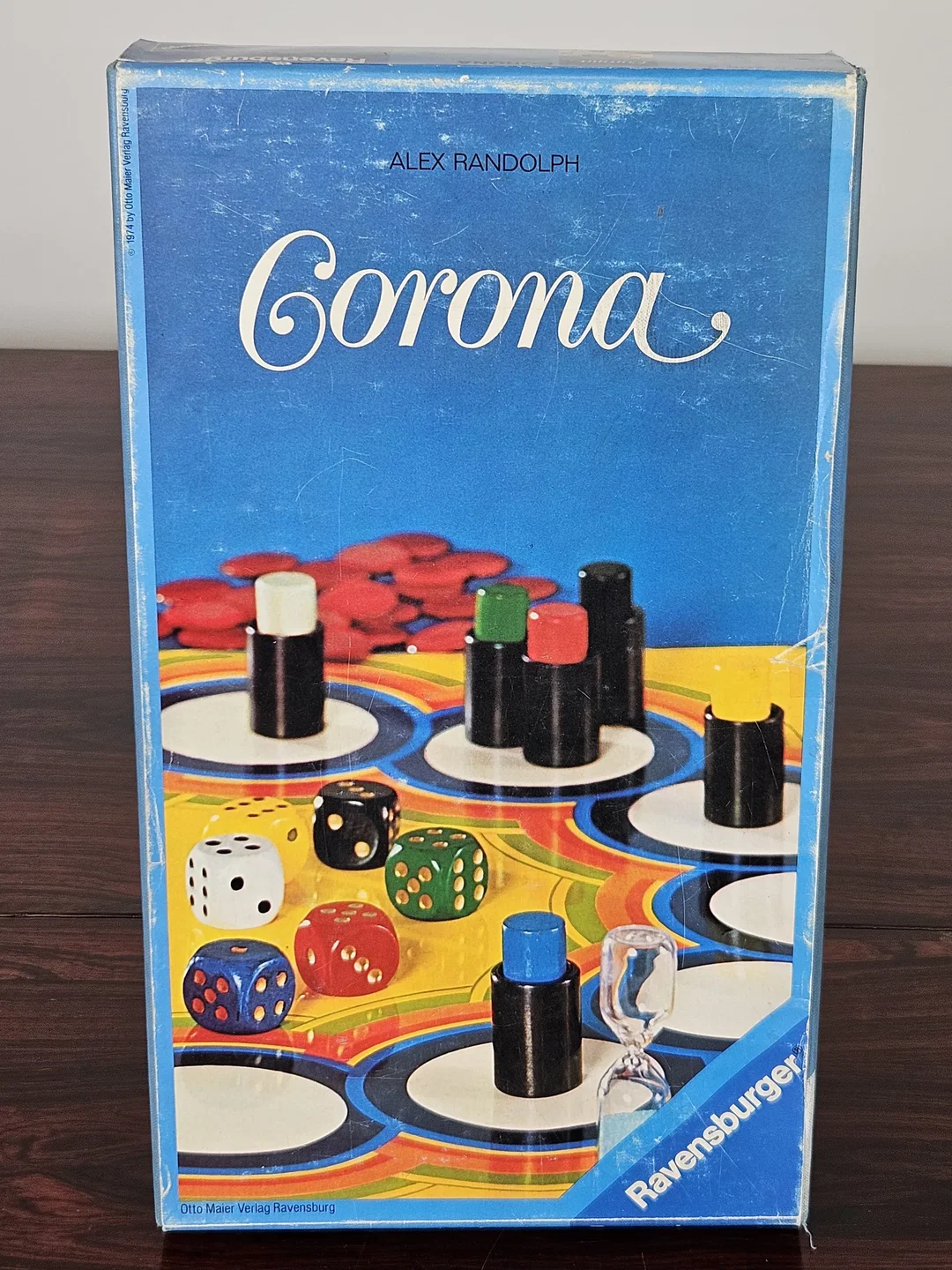 Corona- Vintage Gesellschaftsspiel - Ravensburger - Bild 1