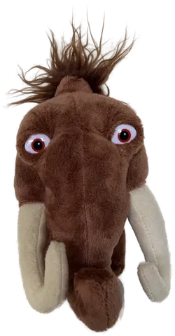 ICE AGE Manni Stofftier 24 cm hoch - Bild 4