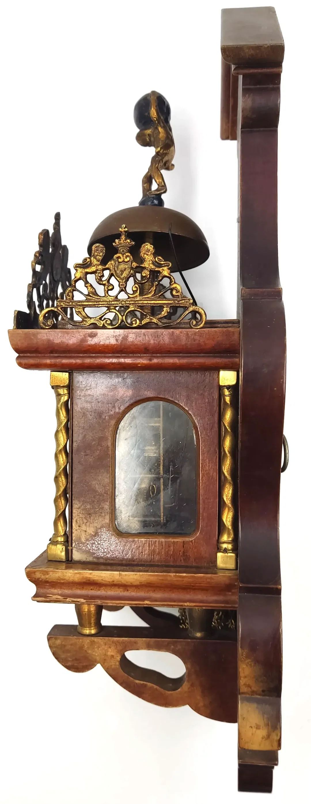 Warmink Wuba Zaanse Wanduhr  – Bild 2