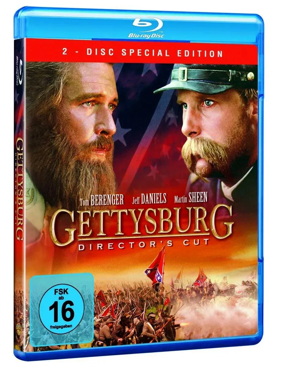 Blu Ray Gettysburg – Director’s Cut (2-Disc Special Edition) - Bild 1