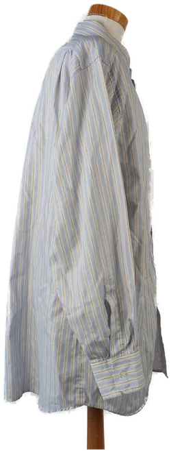 Gloriette Herrenhemd  längsgestreift - Gr. 54 XXL - Bild 2