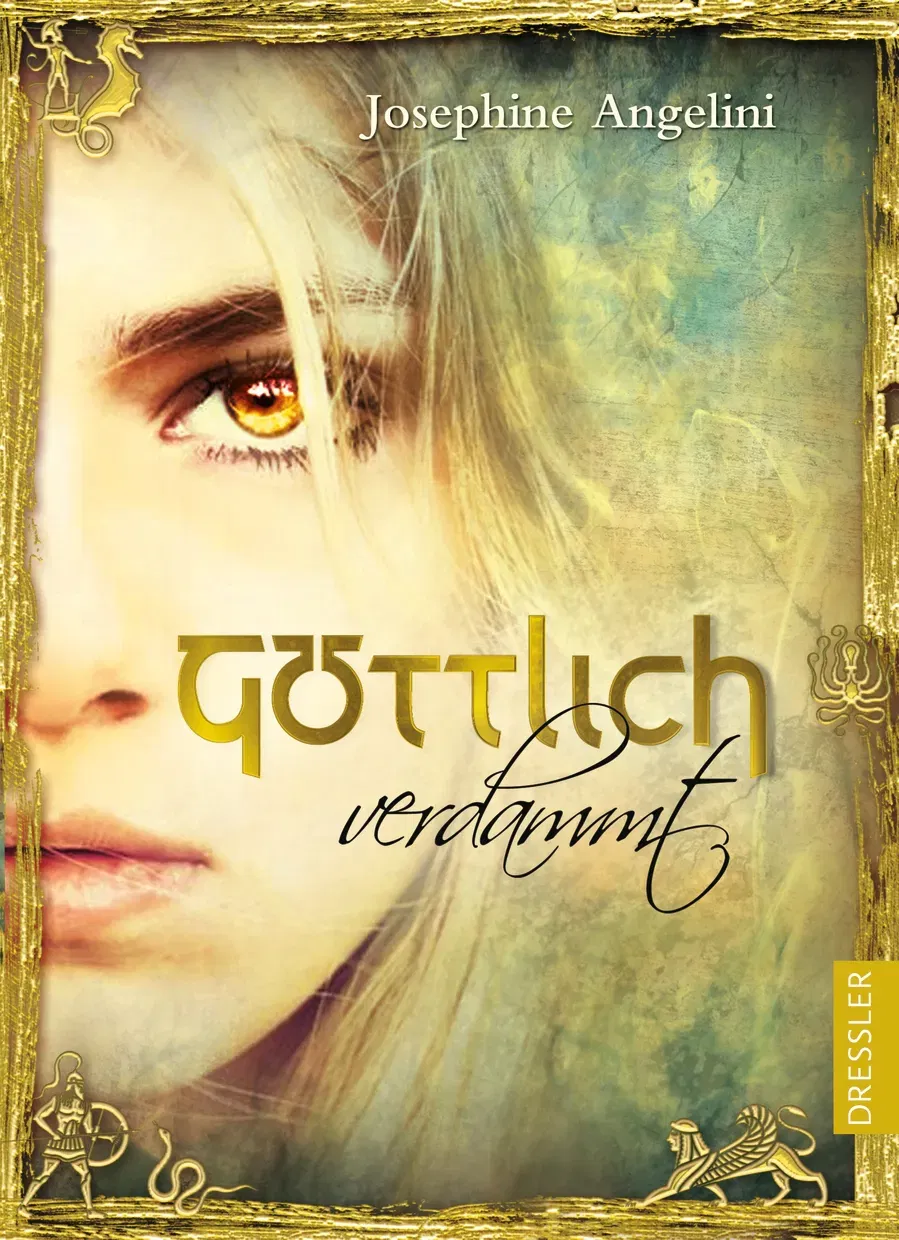 Göttlich 1. Göttlich verdammt - Josephine Angelini (deutsche Erstausgabe, 2. Auflage-Cover nicht ident)  - Bild 2