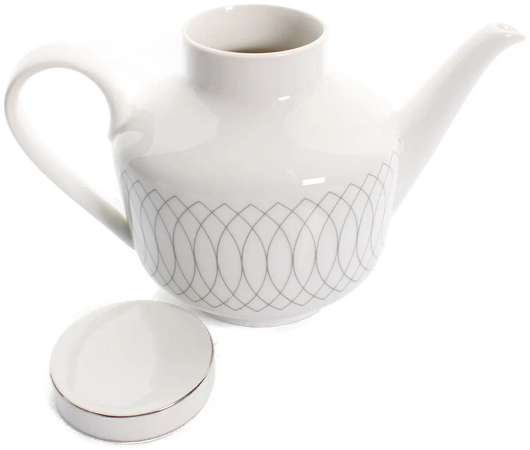 6 teiliges Arzberg Porzellan Kaffeeservice – Serie 25 – Fine China Vintage – Bild 5