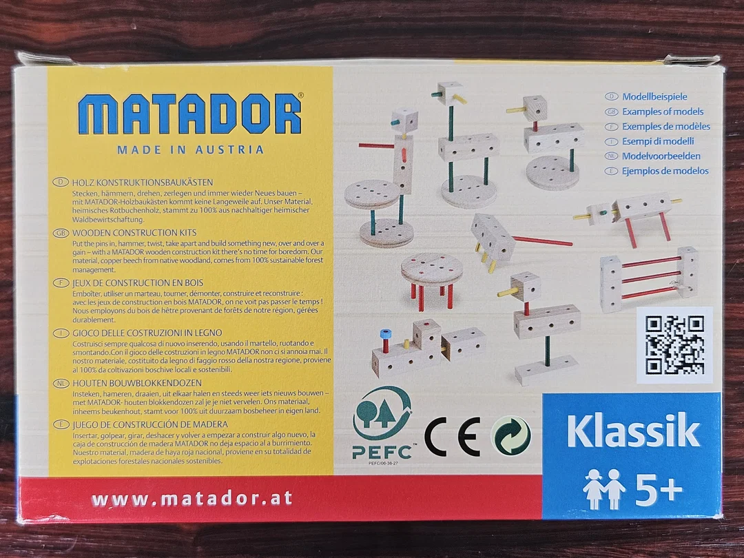 Matador Klassik - Holzspielzeug – Bild 3