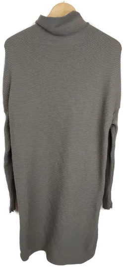 Armani Jeans Damen Strickkleid grau Gr. 40 - Bild 1