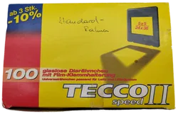 TECCO2 Glaslose Diarahmen mit Filmklemmhalterung - 100 Stück / 24x36 - Bild 2