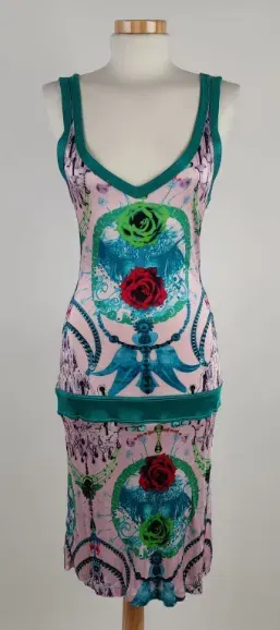 Custo Barcelona - Damenkleid Gr. S - Bild 1