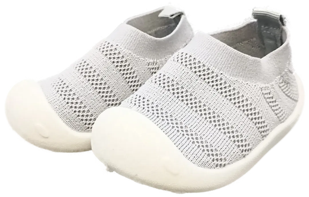 MeinBabylein Barfussschuhe grau Gr. 15 - Bild 3