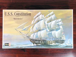 Vintage Revell U.S.S. Constitution 