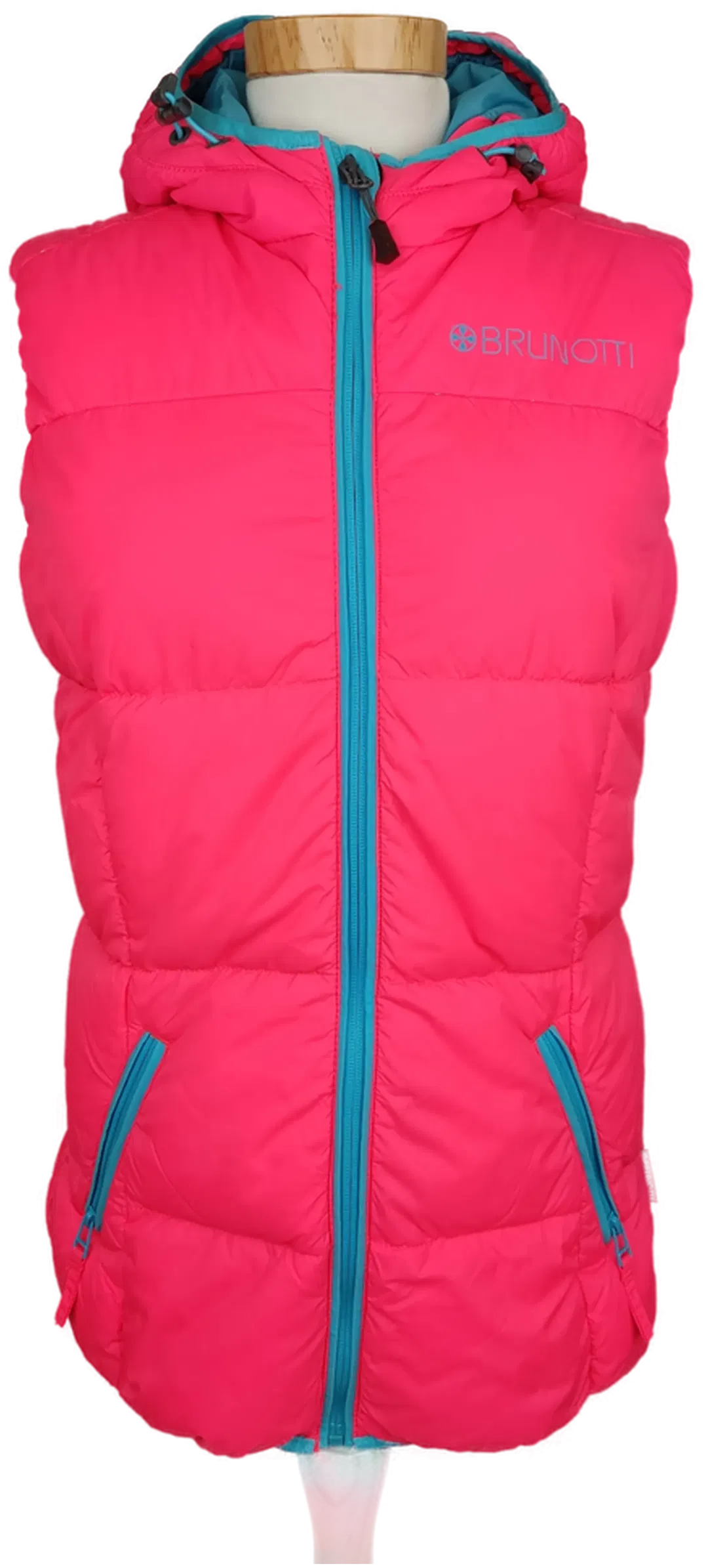 Brunotti Damen Weste neon pink/hellblau - S/36 - Bild 4