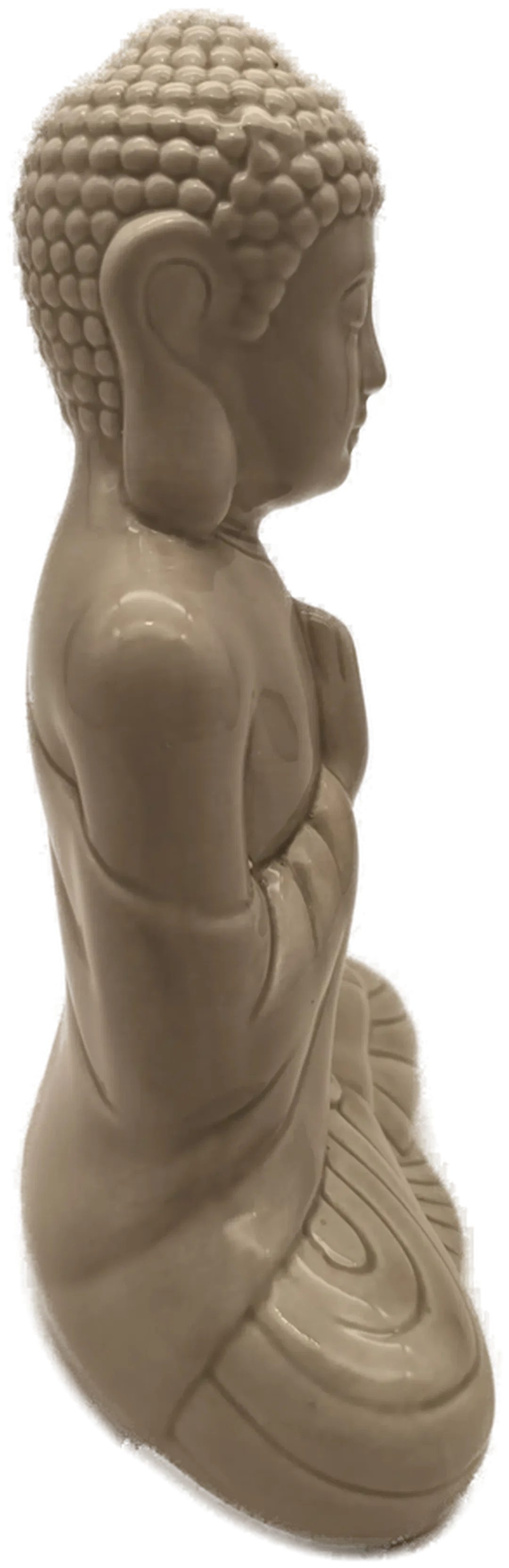 Buddhafigur, Keramik – Bild 3
