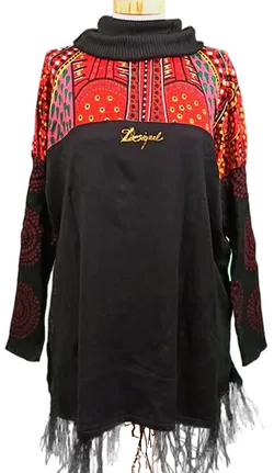 Desigual Damen Pullover Gr. L - Bild 1