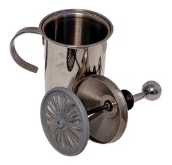 Cafissimo, manueller Milchaufschäumer aus Edelstahl 18/10 "S" – Vorschau 2