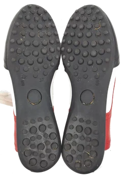 Walter Genuin Damengolfschuhe schwarz/weiß/rot Gr. 37 – Vorschau 5