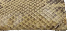 Schlangenoptik Damen Vintagetasche und Brieftasche  - Bild 6