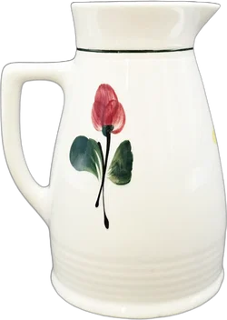 Lilienporzellan Austria - Alpenflora Glühweinkrug/Wasserkrug mittel - Bild 2