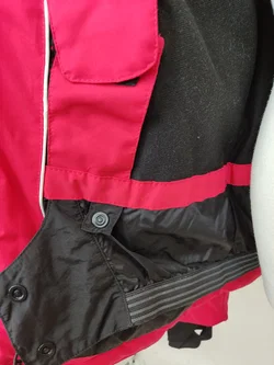 Maier Sports Damen Skijacke kirschrot - L/40 - Bild 4