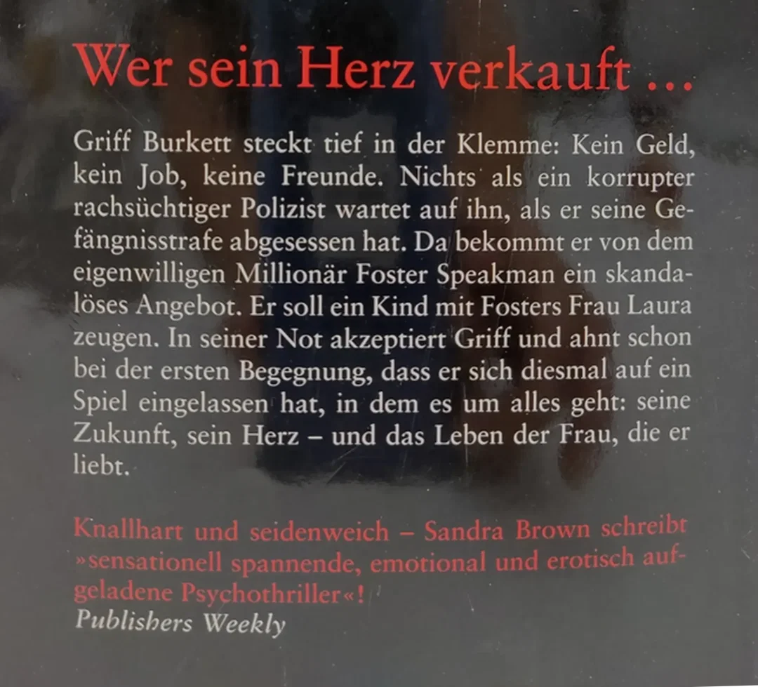 Buch "Ewige Treue" - Sandra Brown  – Bild 3