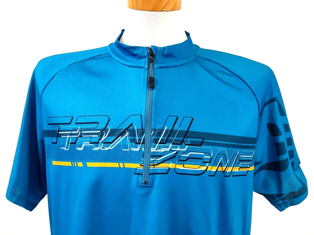 Northland Herren Fahrradtrikot blau - L – Bild 6