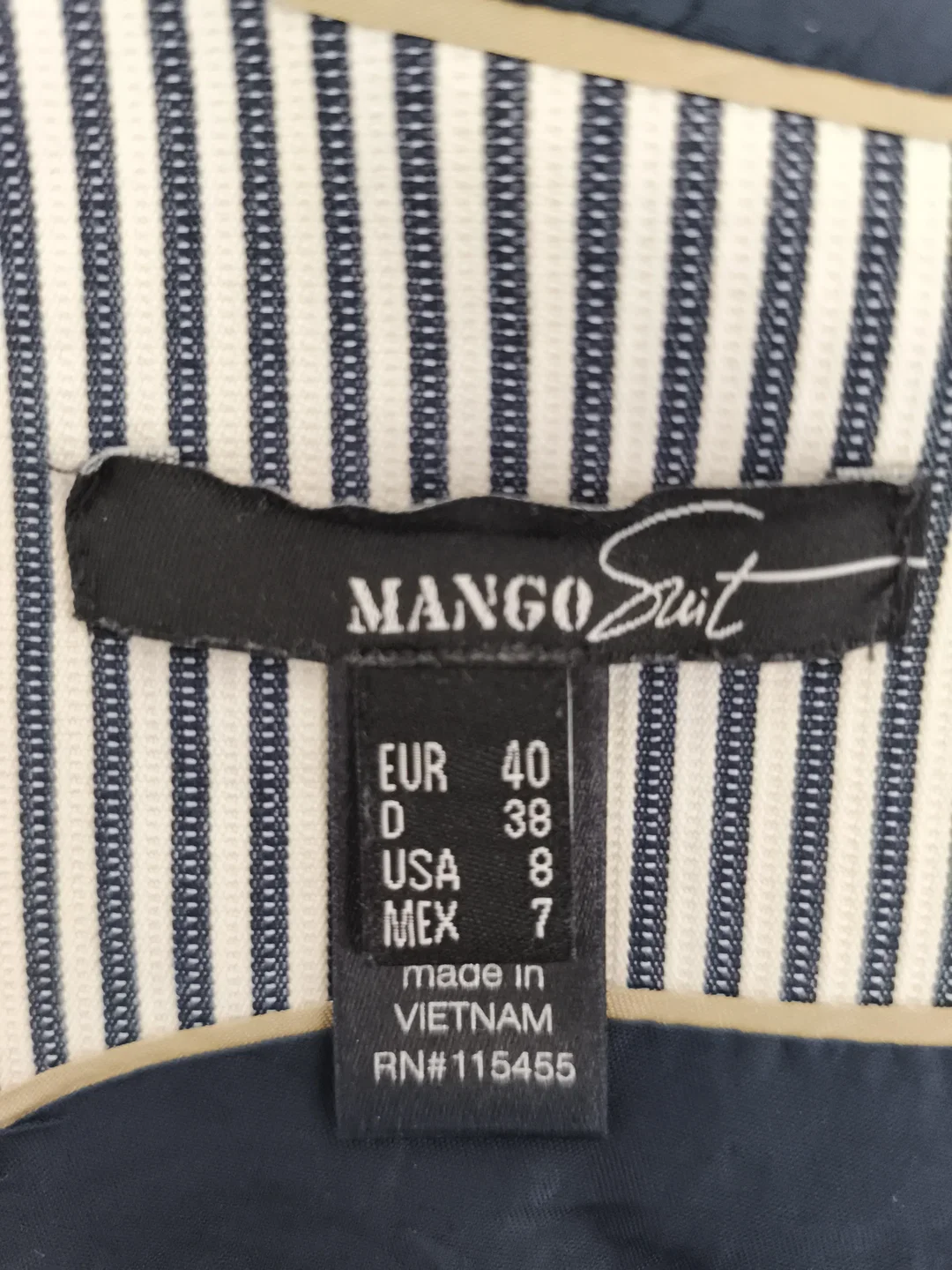 Mango, Damenblazer, Gr. 40 – Bild 4