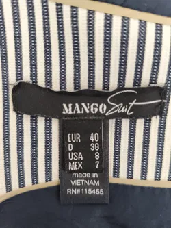 Mango, Damenblazer, Gr. 40 - Bild 4