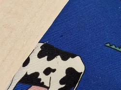 Vintage Tie Rack Seidenkrawatte 