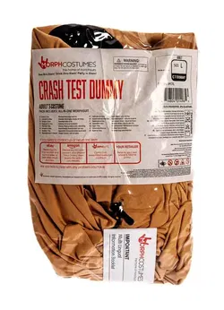 Crashtest Dummy Morphsuit Fasching Feier Party Größe L - Bild 4