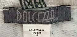 Dolcezza Damen 2-teiliges Co-Ord mit Midikleid und Jacke gemustert Gr. S - Bild 7