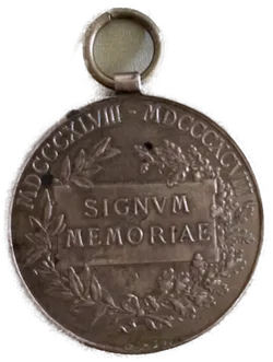 Rairtät - Anhänger Österreich Franz-Josef Erinnerungsmedaille 