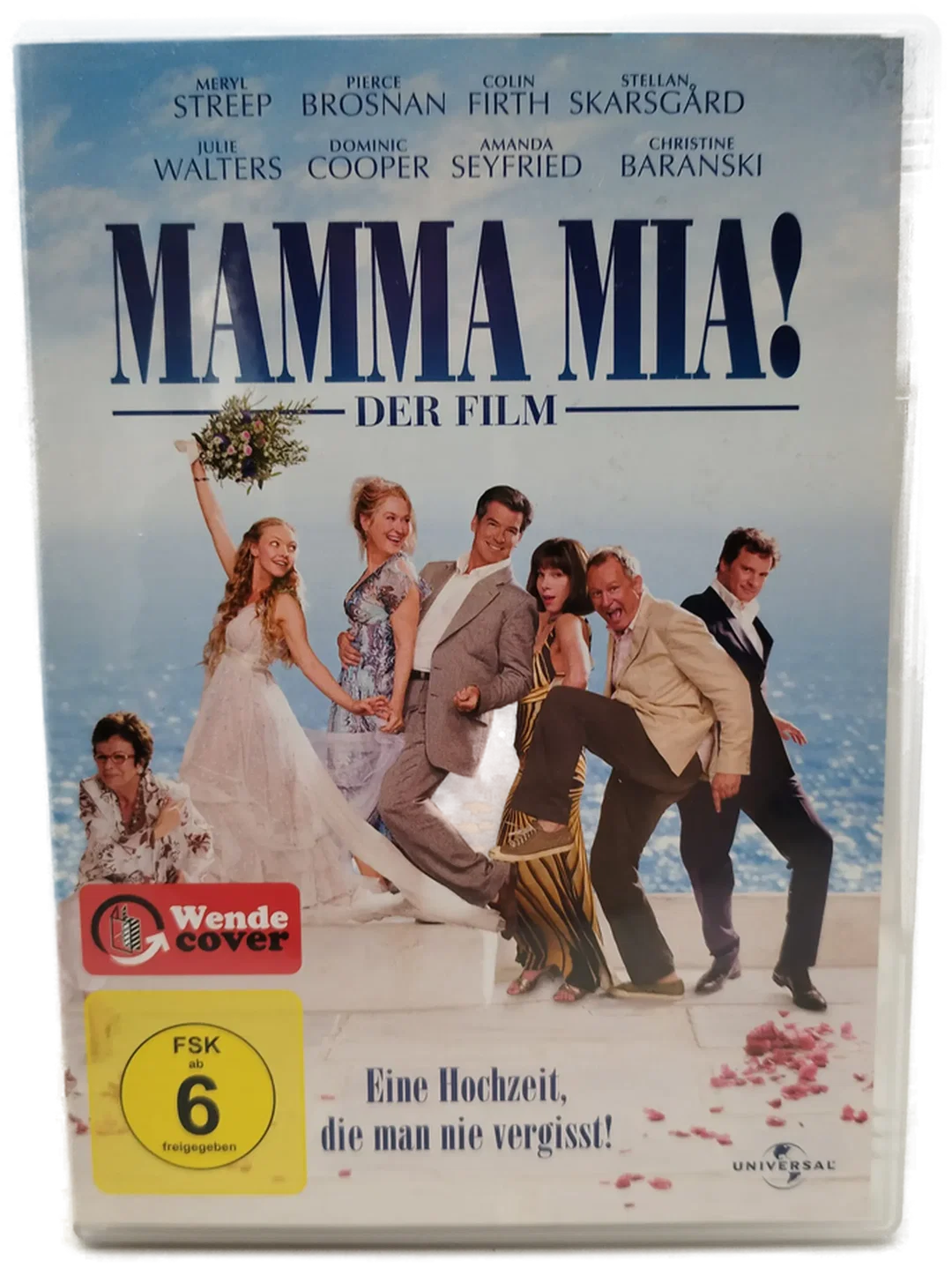 Mamma Mia!, Der Film - DVD / FSK6 - Bild 2