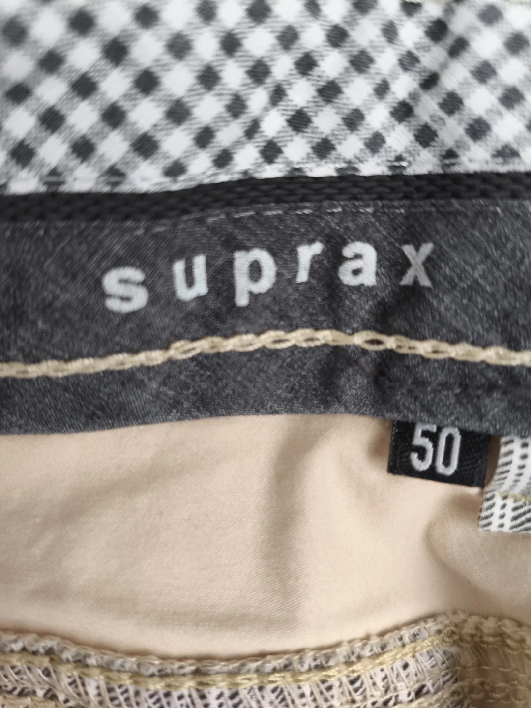 Suprax, leichte Herrenhose, Gr. 50 – Bild 3