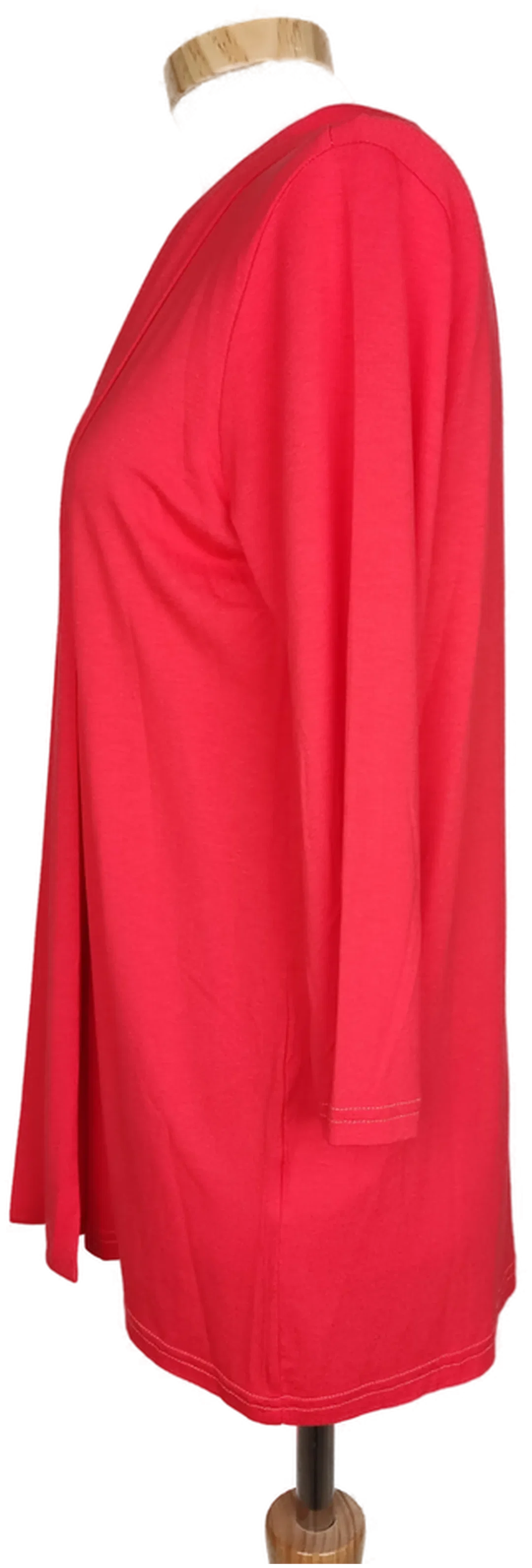 Dolce Vita Damen Sommerjacke rot - M/38 – Bild 3