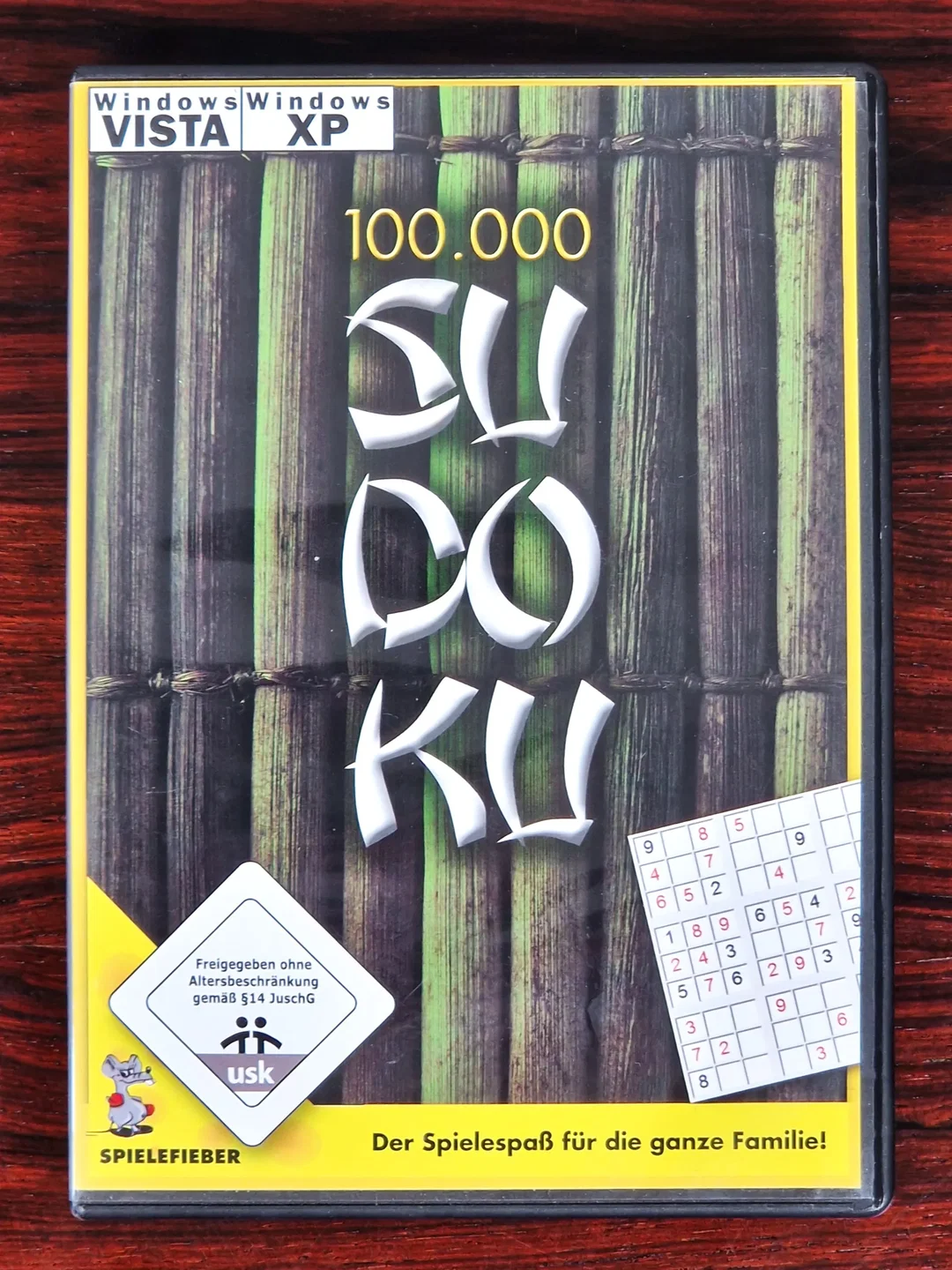 100.000 Sudoku - Spielefieber - PC-Spiel - CD-ROM - Bild 1