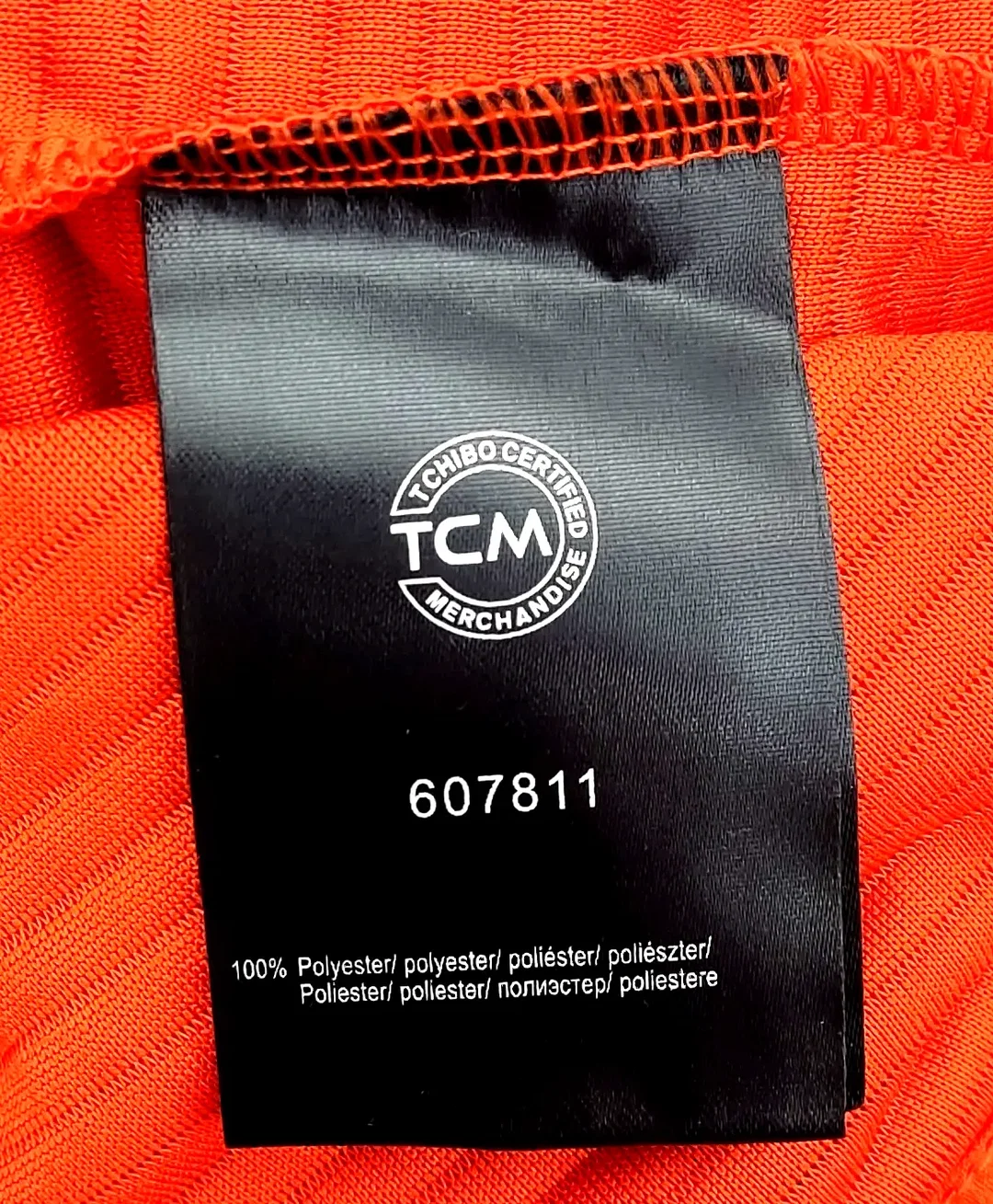 NATURE TRAIL TCM leichte Herrenjacke orange - Gr. M/EUR 48 – Bild 5