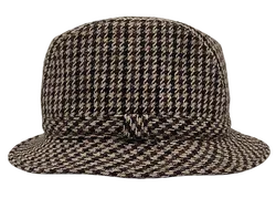 Richter-Hüte Wollhut, braun/beige - Gr. 55 - Bild 2