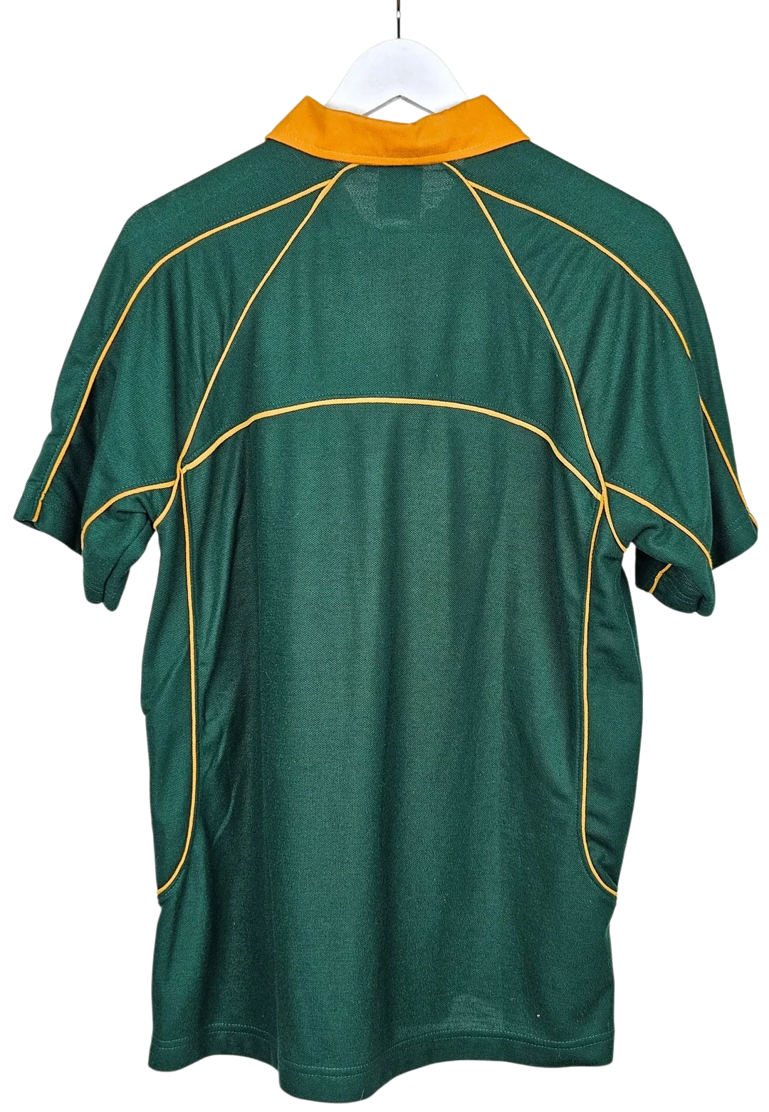 iRB Rugby World Cup Herren Poloshirt, grün - Gr. L  – Bild 2
