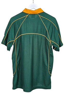 iRB Rugby World Cup Herren Poloshirt, grün - Gr. L  – Vorschau 2