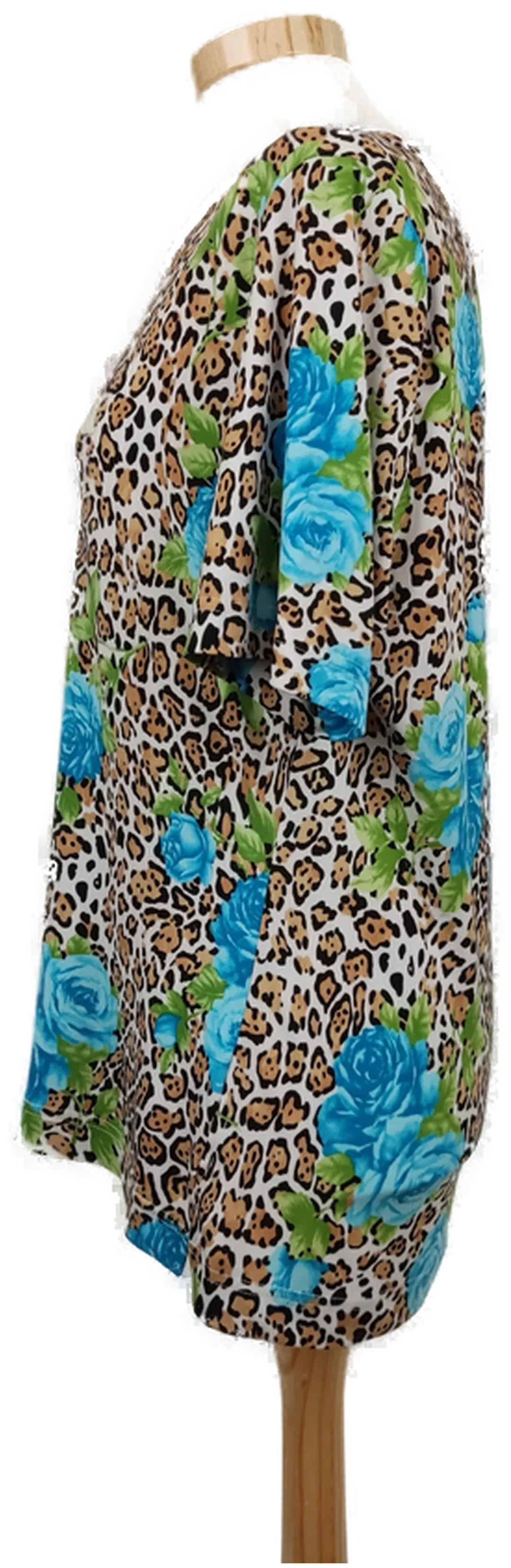 Pompöös Damen Shirt mehrfarbig Gr.40 – Bild 2