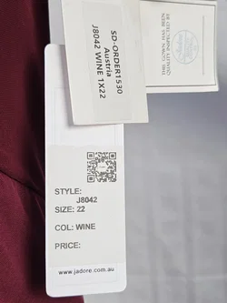 Abendkleid - 06 - Jadore Australia / Nicoletta - Gr. 5XL – Vorschau 12