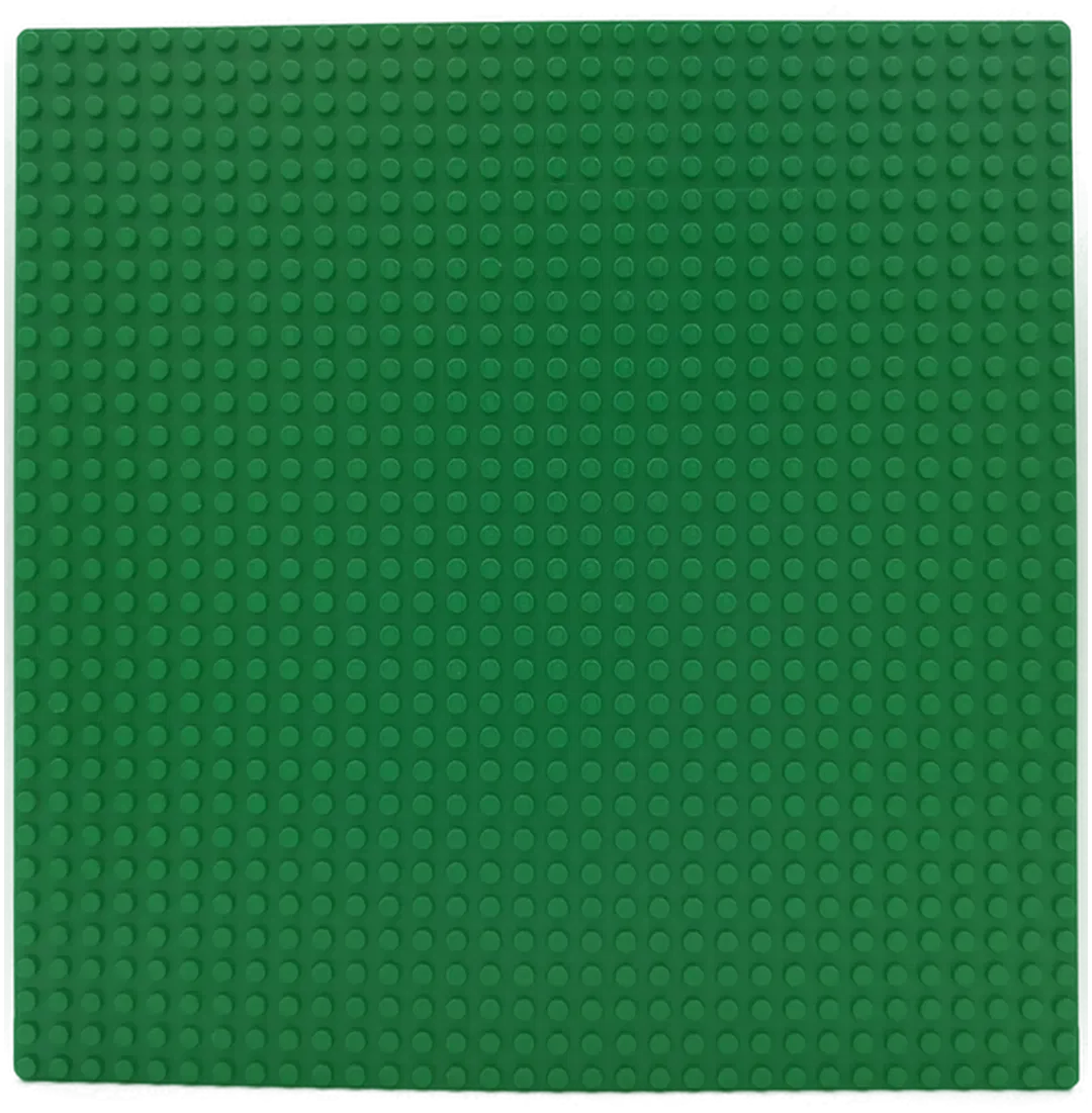 LEGO Grundplatte 25,5 x 25,5 cm grün  - Bild 4