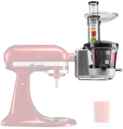 KitchenAid Slow Juicer Aufsatz 5KSM1JA – Maximum Extraction – Entsafter-Zubehör - Bild 2