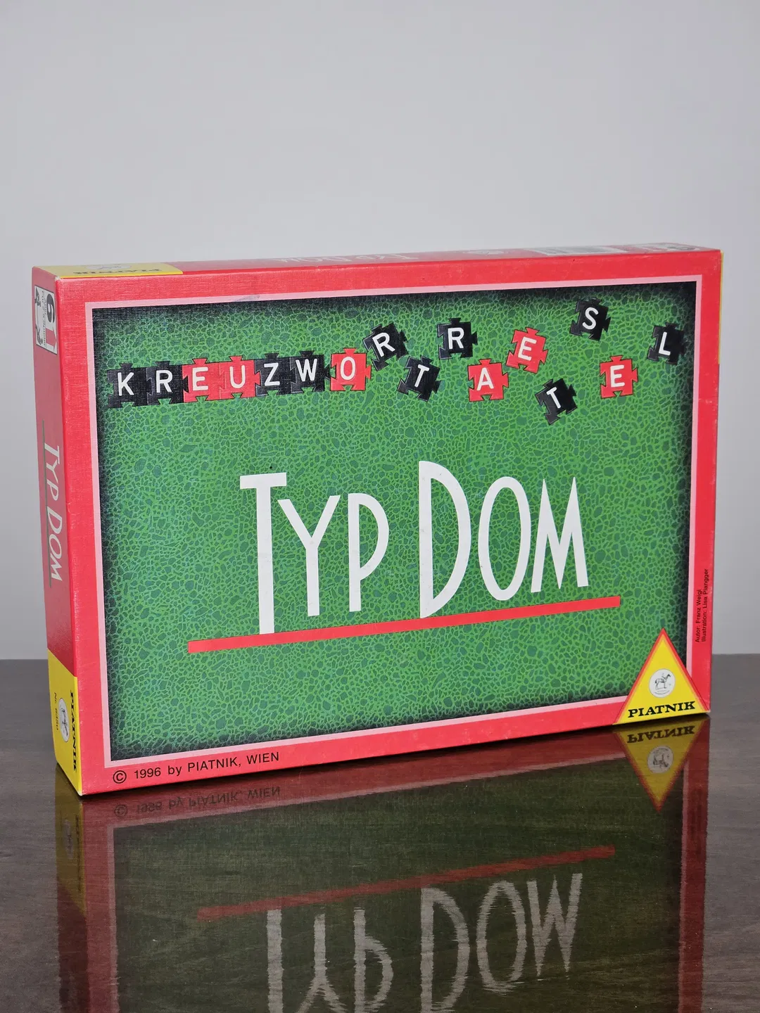 TYP DOM Kreuzwortspiel - Gesellschaftsspiel - Piatnik  - Bild 4